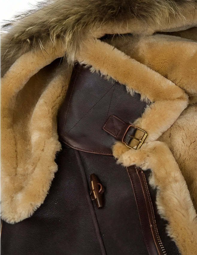 Jack™ Warm sheepskin-like jacket