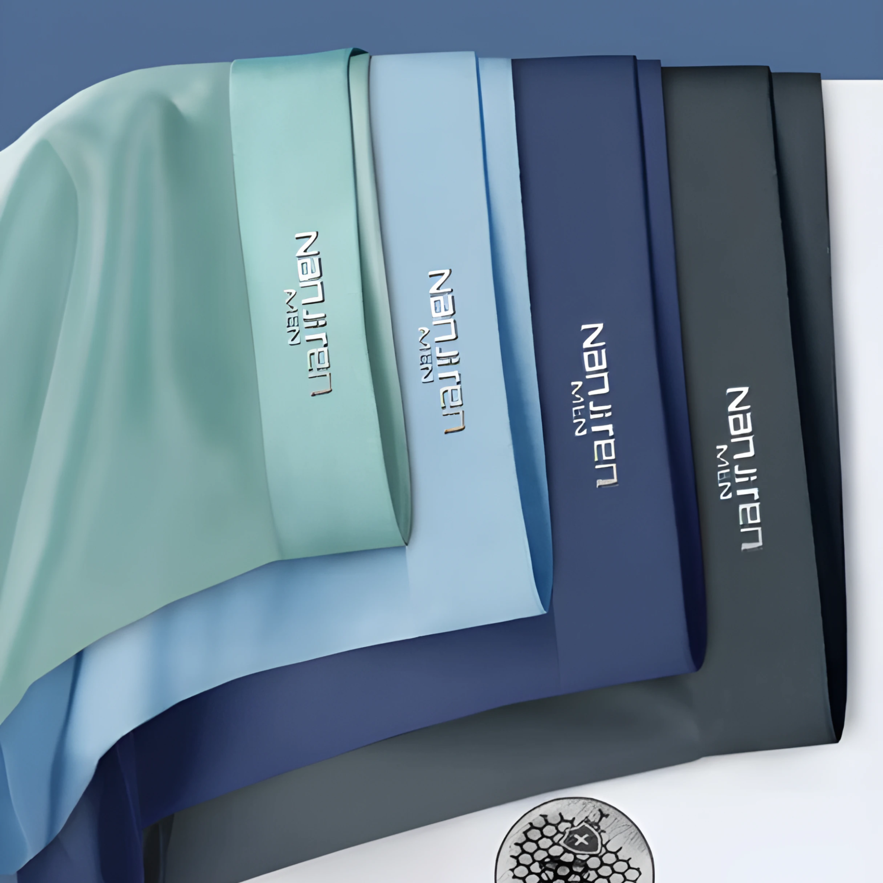 Patrick - San Francisco Silky Soft Boxershorts 4 Pieces