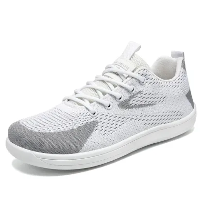 Women's Casual Lace-Up Sneakers with Breathable Upper
