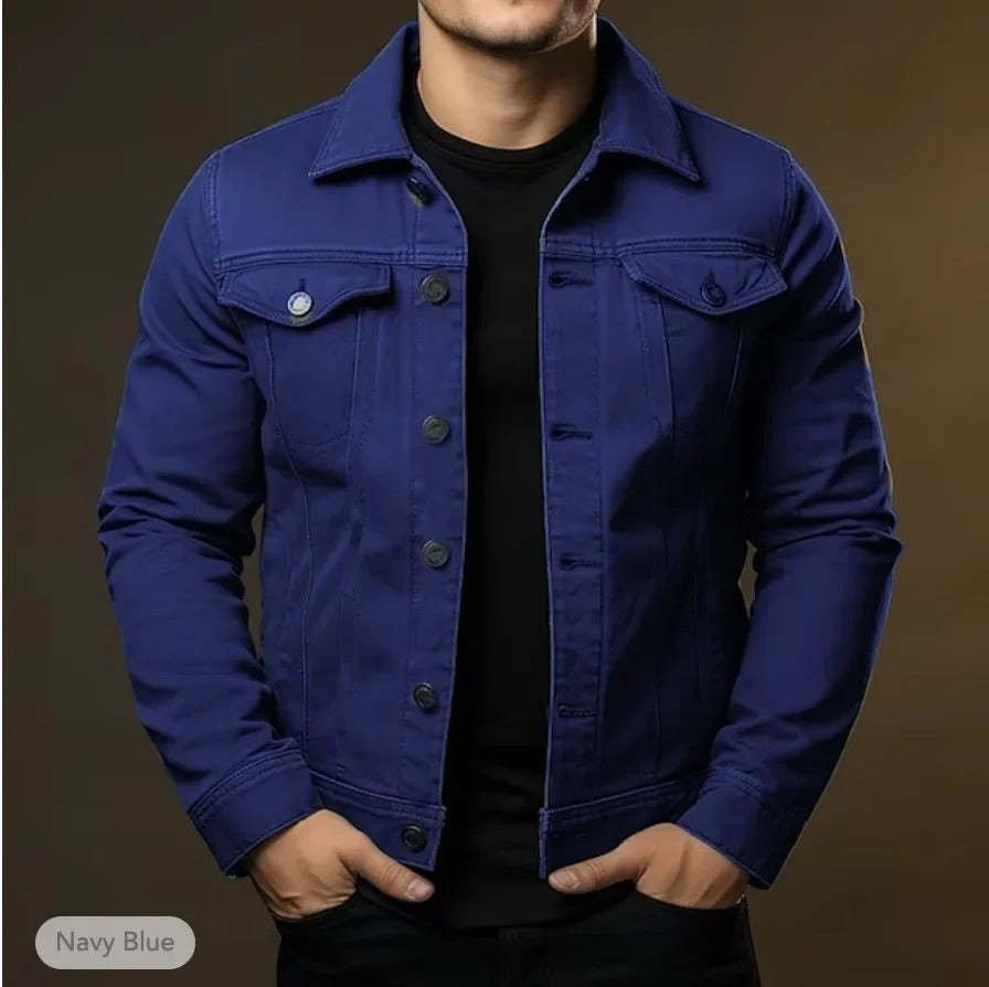 Lightweight Comfortable Summer Denim Jacket