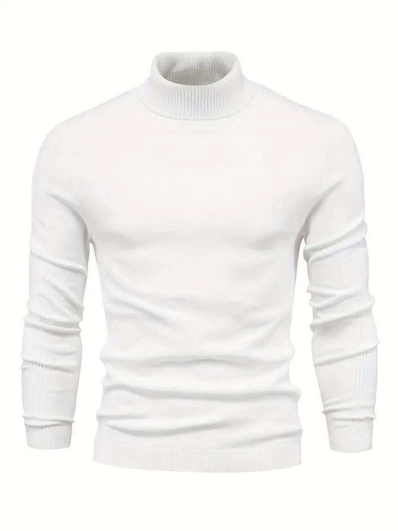 Turtleneck Sweater for Men