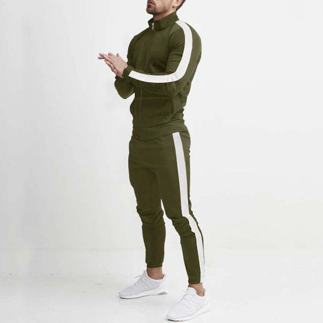 Men's Polyester Tracksuit