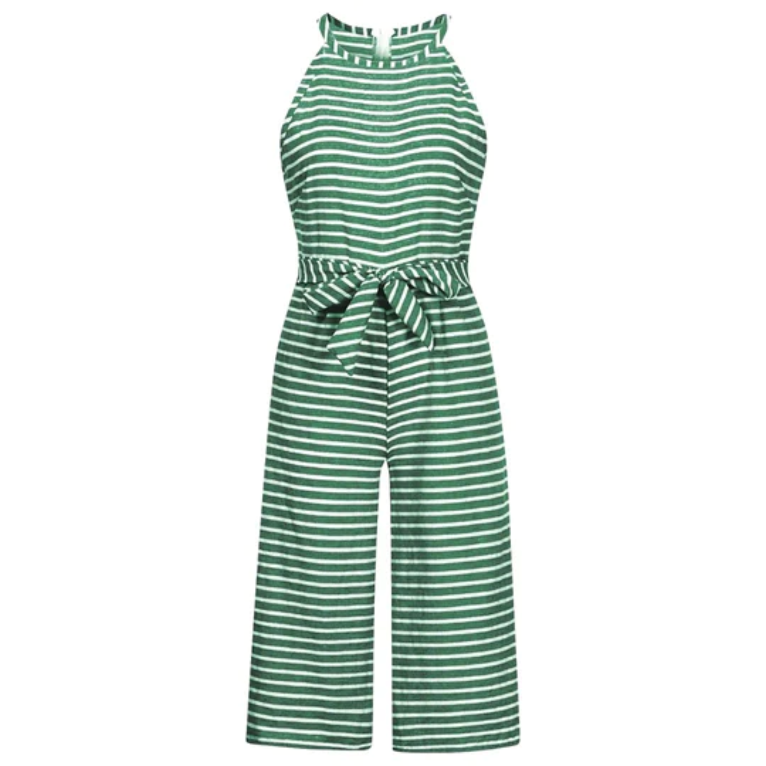 Trixie - Women Striped Sleeveless Jumpsuit