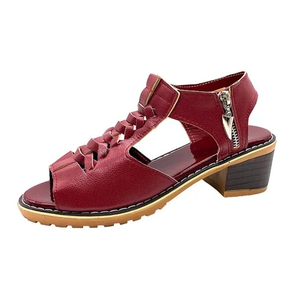 Fashionable Orthopedic High Heels Open Toe Sandals For Women