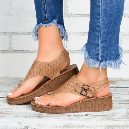 Summer Sandals for Women Lightweight Comfort Non Slip Sole Stylish Everyday