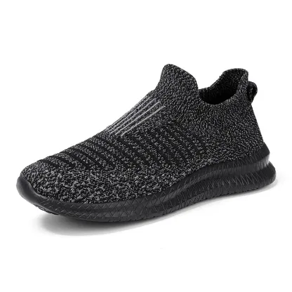 Breathable Slip-on Sneakers for Men