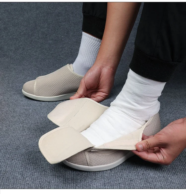 Plus Size Wide Diabetic Shoes For Swollen Feet
