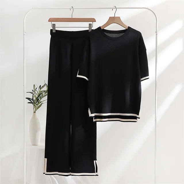 Dena - Elegant Knitted Set