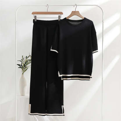 Dena - Elegant Knitted Set
