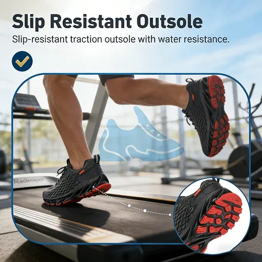 Men Orthopedic Shoes Athletic Sneakers