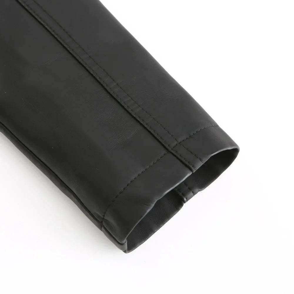 Willa - Sleek Leather Jacket