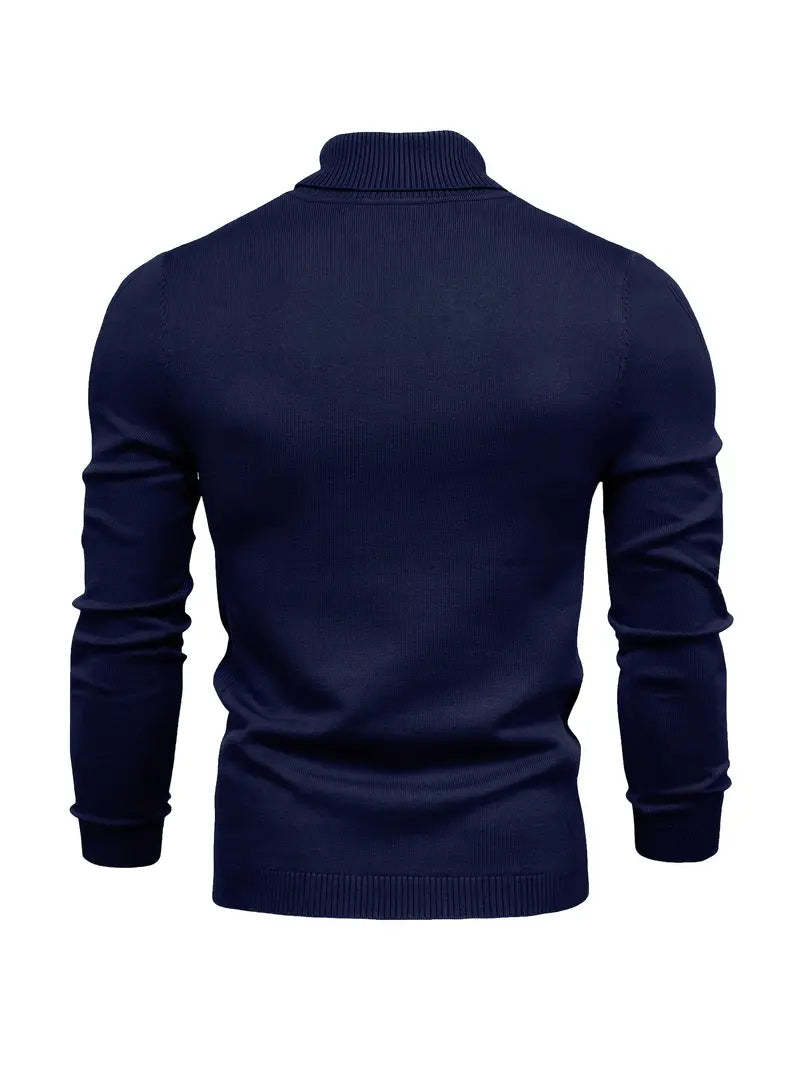 Turtleneck Sweater for Men