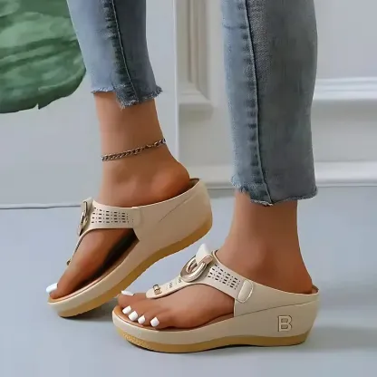 Comfortable Orthopedic Wedge Sandals for Women