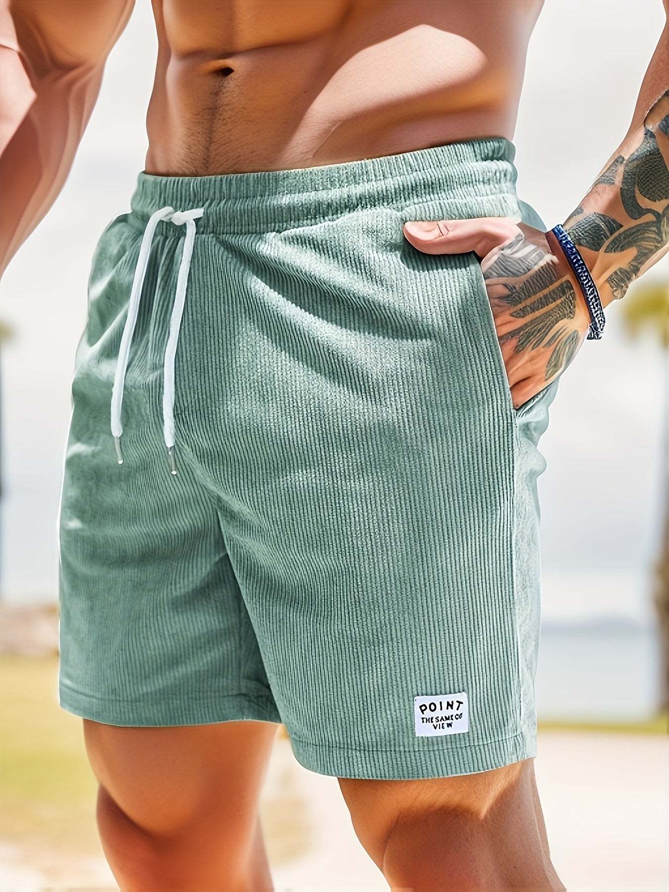 Colorful Summer Shorts Men