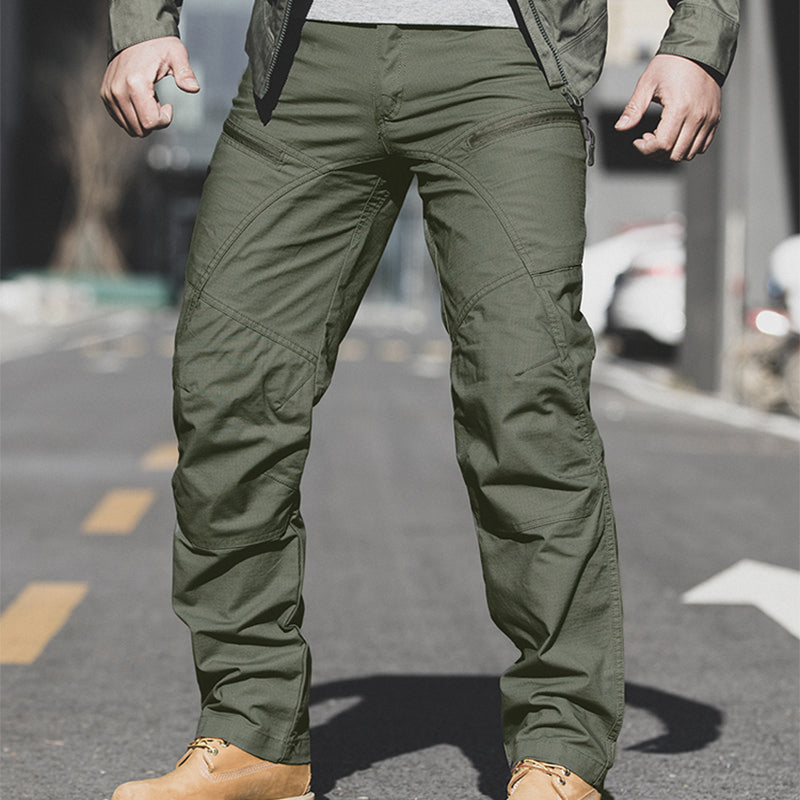 Men's Urban Pro Stretch Tactical Trousers Army Green