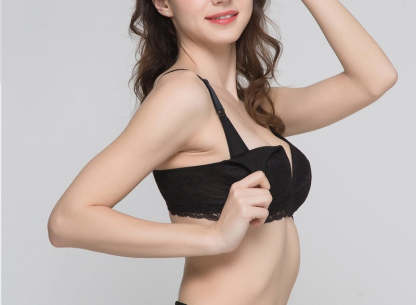 100% Mulberry Silk Maternity/Nursing Bra