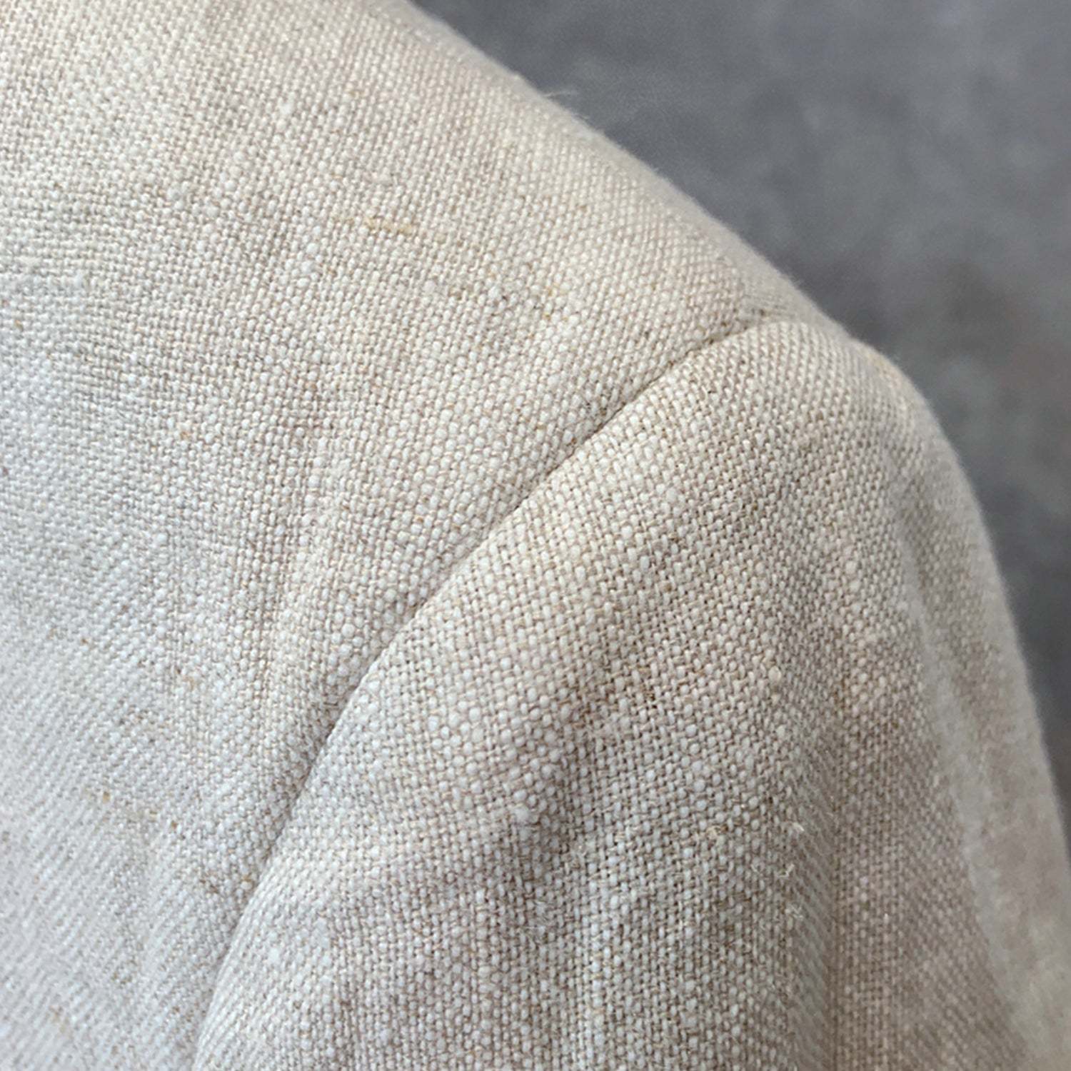 Men's Casual Formal 2 Pcs Summer Linen Notch Lapel Suit