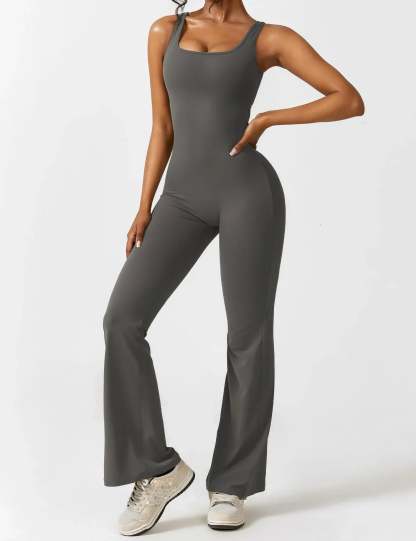 Lorita - Flared jumpsuit