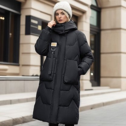 Women's Warm Long Hooded Winter Coat