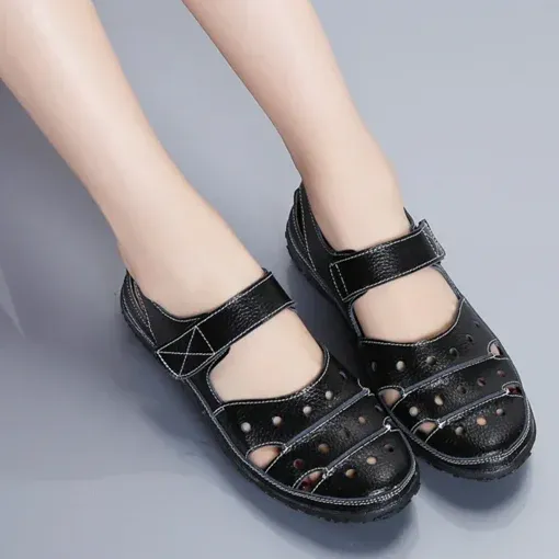 Comfyfleek Wide Toe Box & Wide Size Leather Shoes