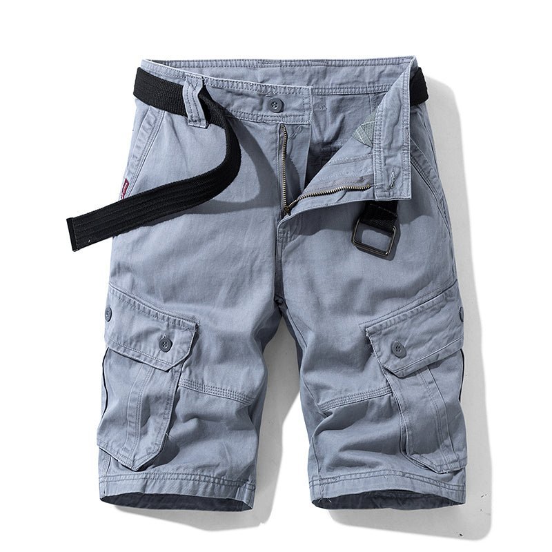 Men's Summer Multi-Pocket Cargo Shorts