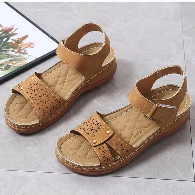 Orthopedic Comfy Platform Sandals