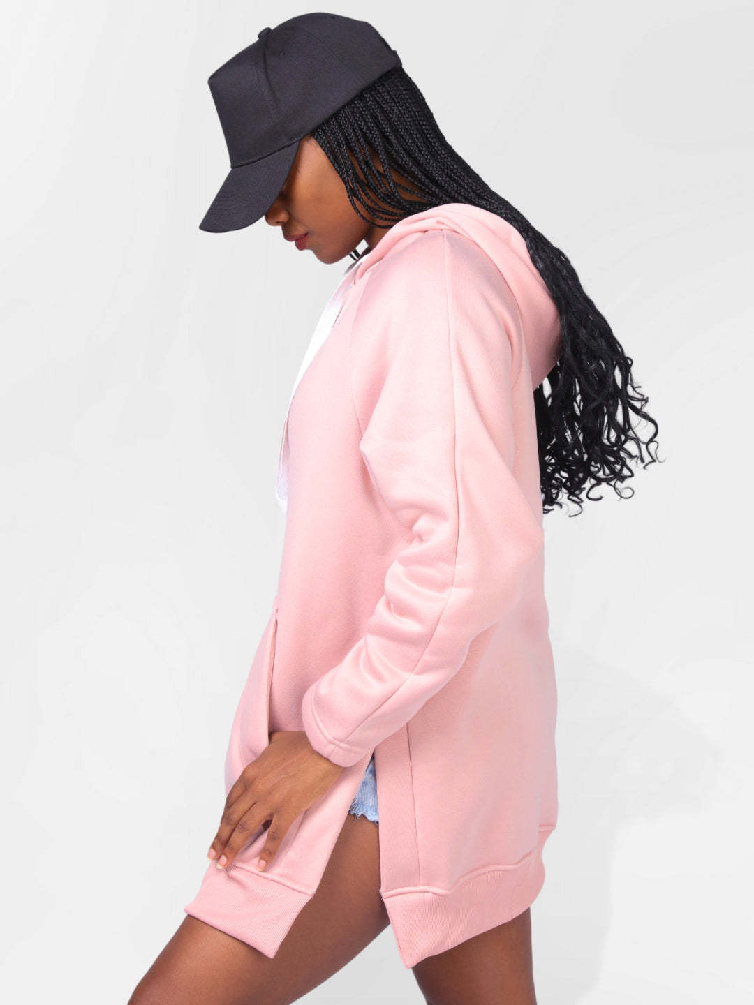 Oversized Hoodie Dress