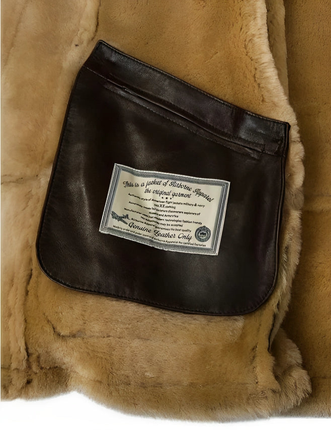 Jack™ Warm sheepskin-like jacket