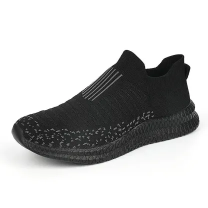 Breathable Slip-on Sneakers for Men