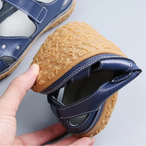 Comfyfleek Wide Toe Box & Wide Size Leather Shoes