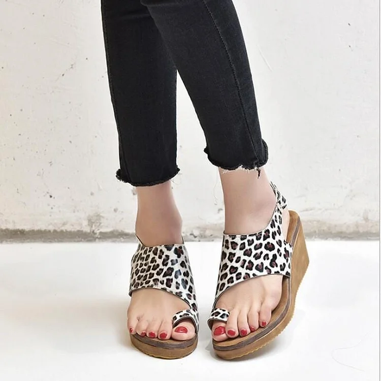 Orthopedic Bunion Corrector Woman Gladiator Sandals