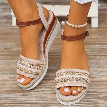 Orthopedic Women Sandals - Step into Cloud-Like Comfort