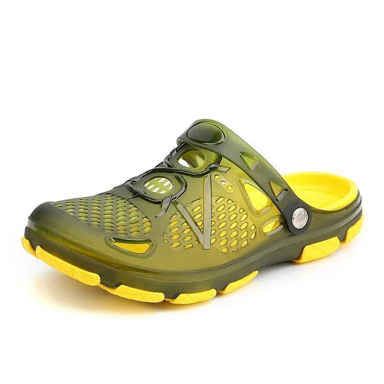 Men's Hollow Out Breathable Light Weight Beach Casual Sandals