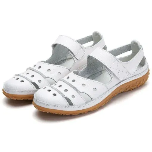 Comfyfleek Wide Toe Box & Wide Size Leather Shoes