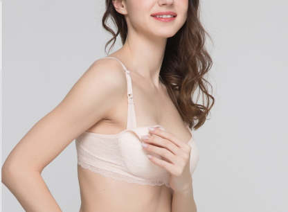 100% Mulberry Silk Maternity/Nursing Bra