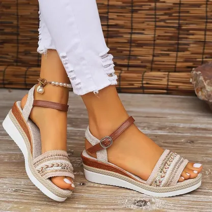 Orthopedic Women Sandals - Step into Cloud-Like Comfort