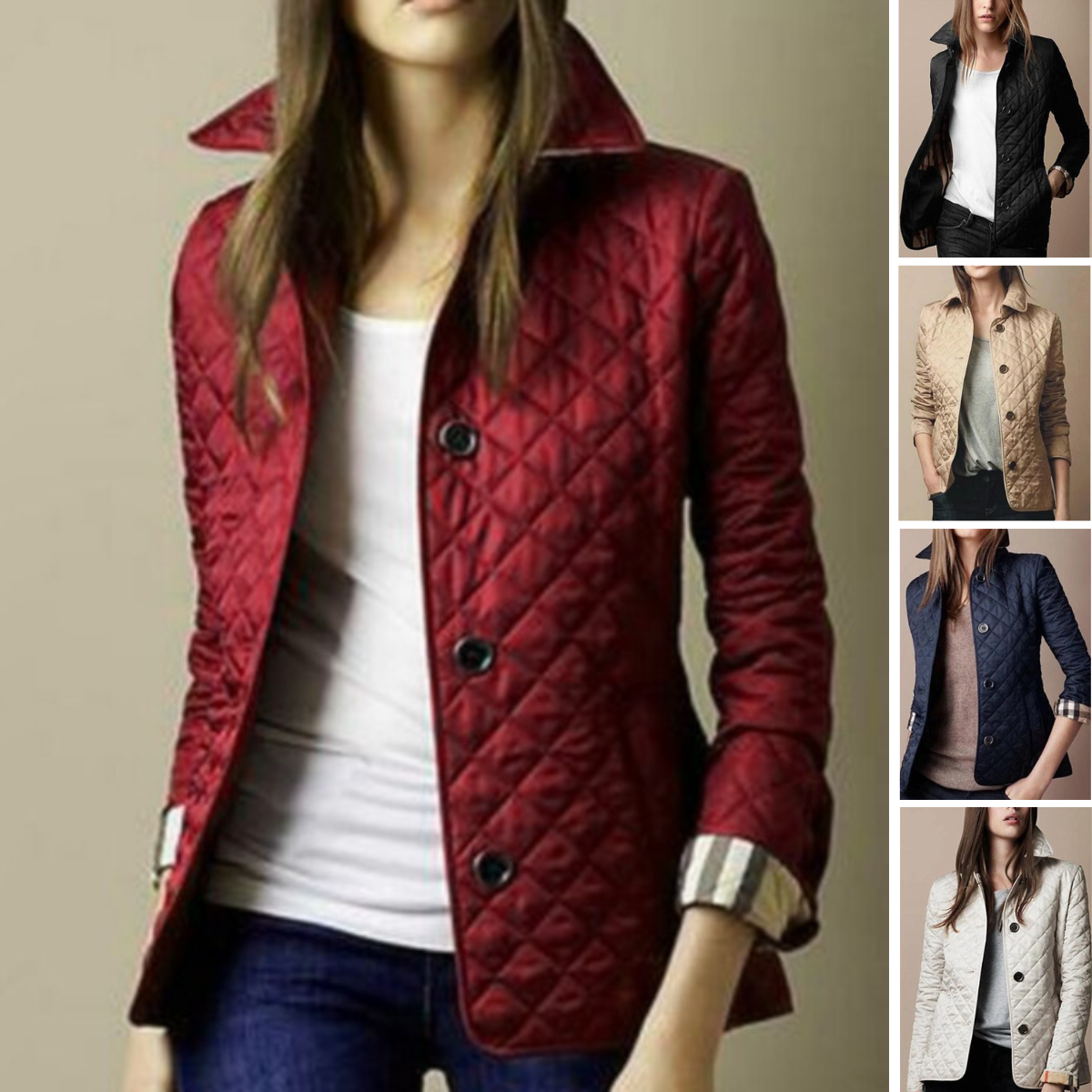 Sheryl - Stylish Jacket