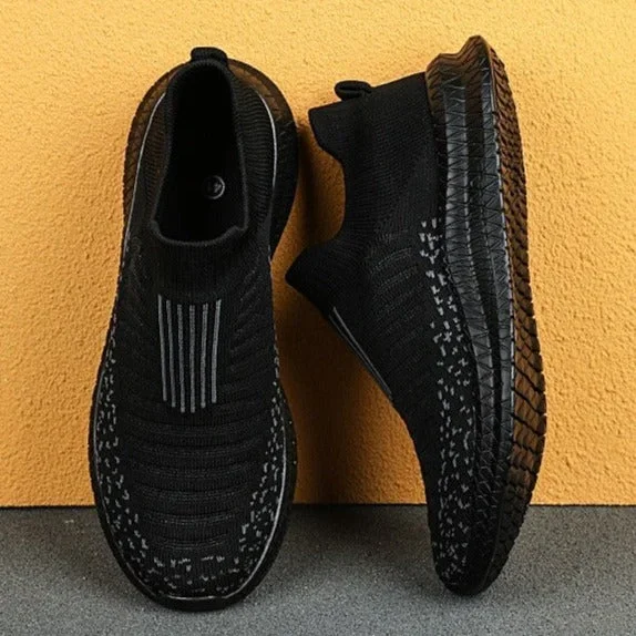 Breathable Slip-on Sneakers for Men