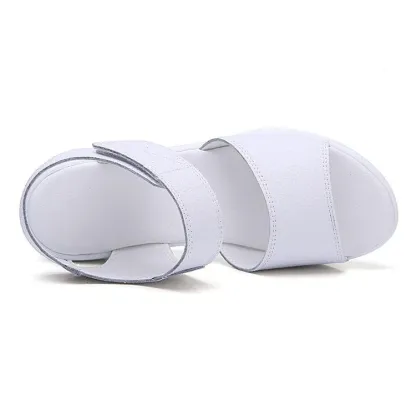 Women's Orthopedic Platform Sandals -Rocker Bottom Shoe