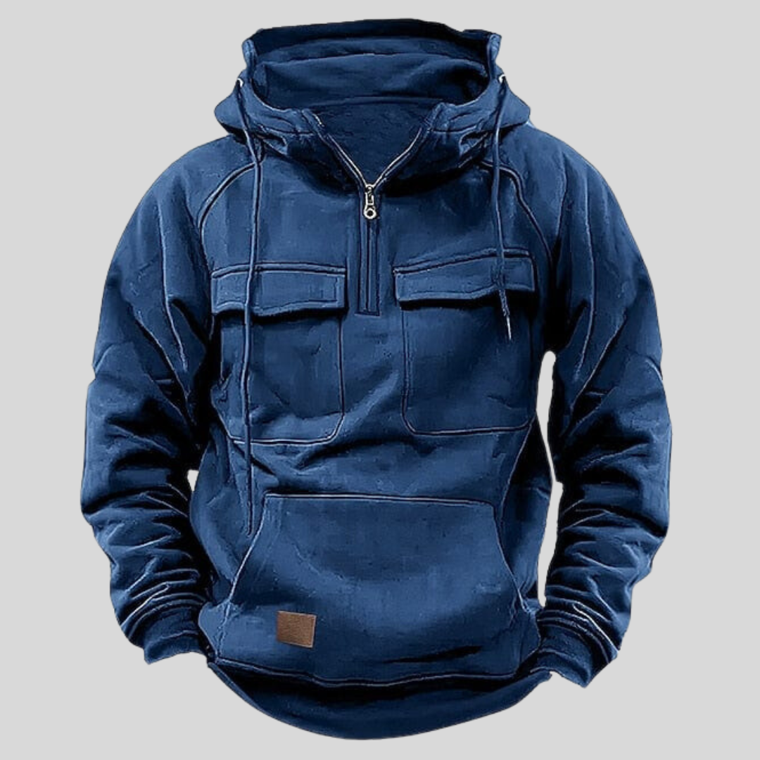 Men's Hoodie Workwear Casual Jacket