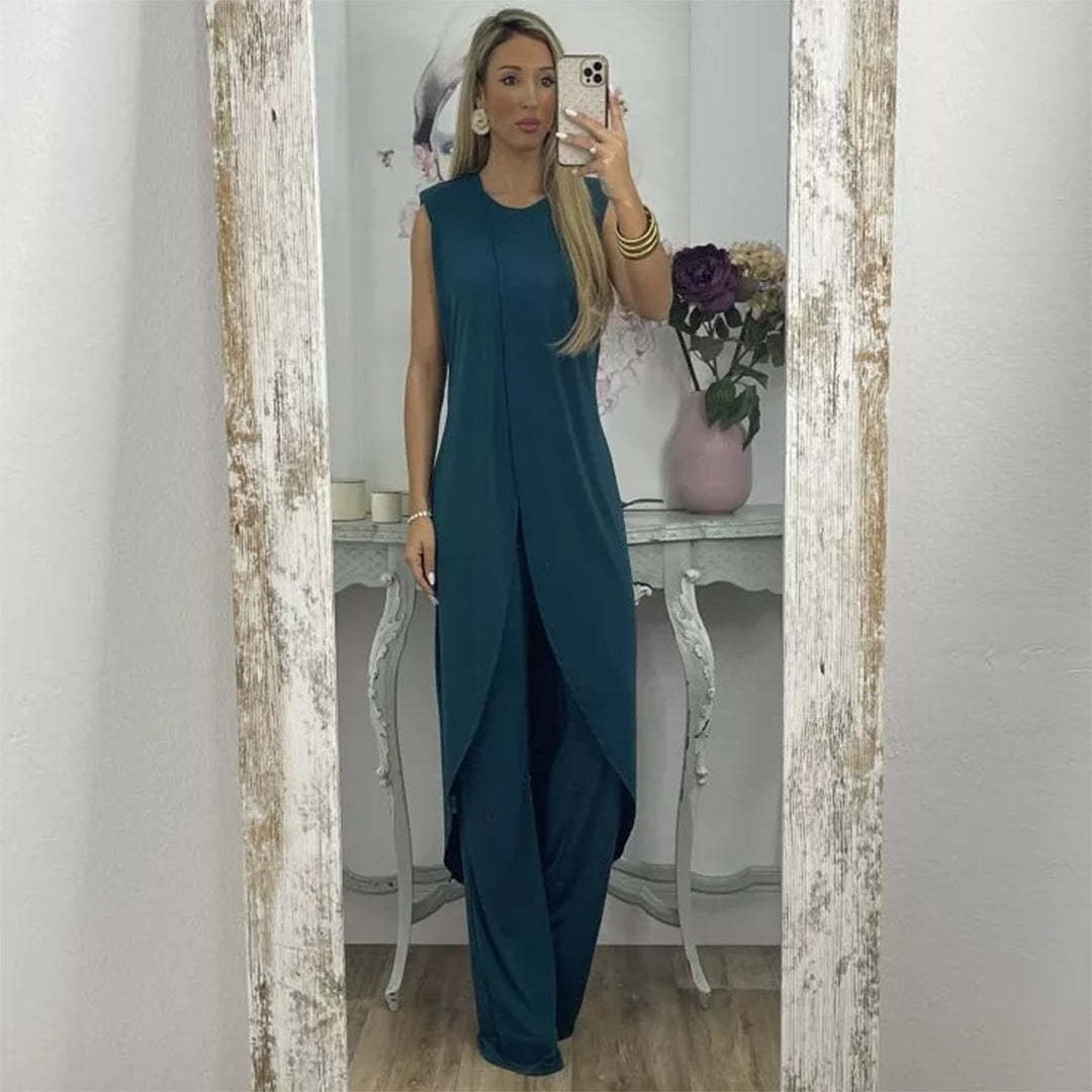 Fiona – Outfit Set - Elegant - High-Quality Cotton - Perfect for Casual Days