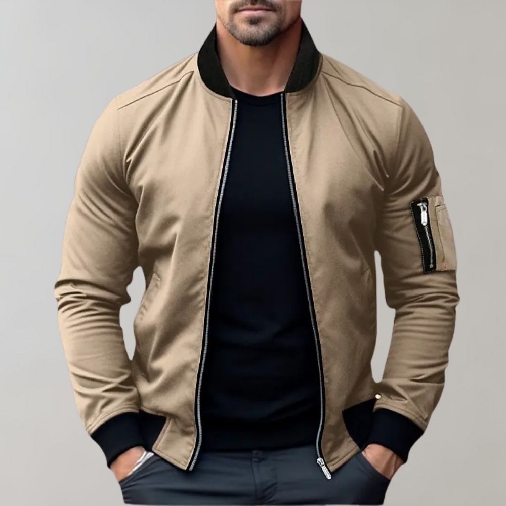 Men's Stylish Summer Bomber Jacket