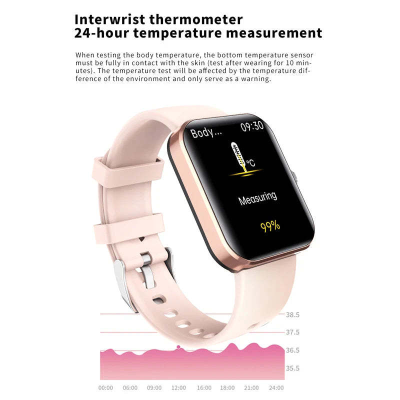 Blood Glucose Monitoring Smartwatch | Smart Watch for Non-Invasive Blood Glucose Testing