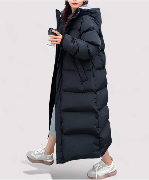 Women's Warm Windproof Parka