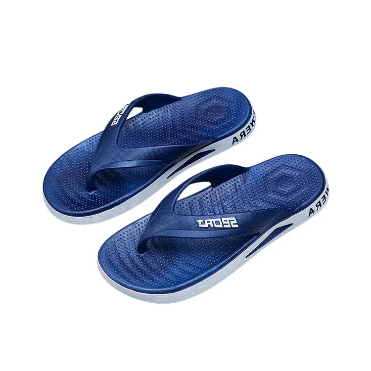 Men Orthopedic Sandals Flip-flops Anti-slip Soles Comfortable Casual Beach