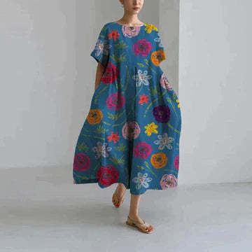 Selene - Casual Loose Dress