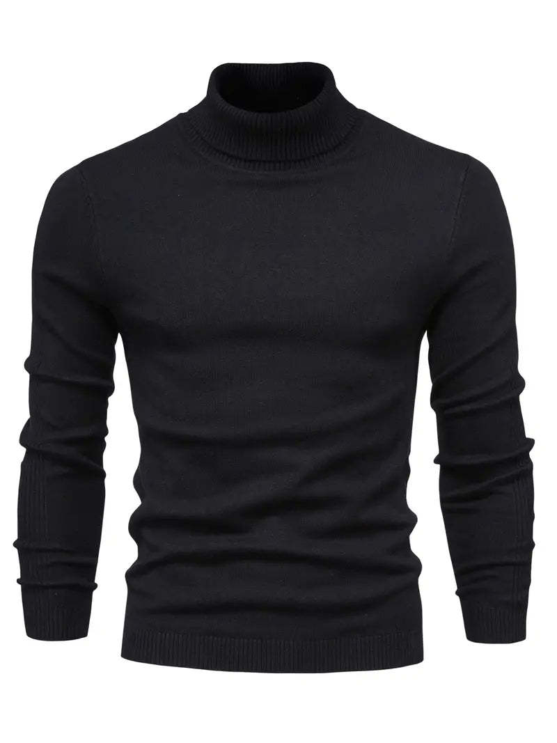 Turtleneck Sweater for Men