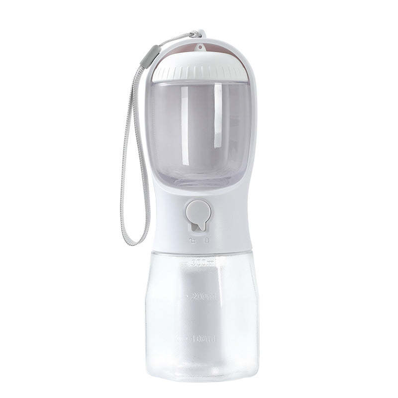 3in1 Dog Water Cup with Food and Waste Bag Holder