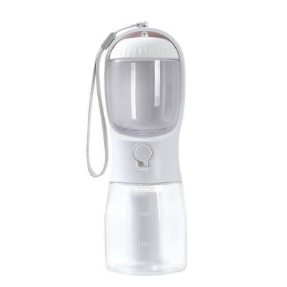 3in1 Dog Water Cup with Food and Waste Bag Holder