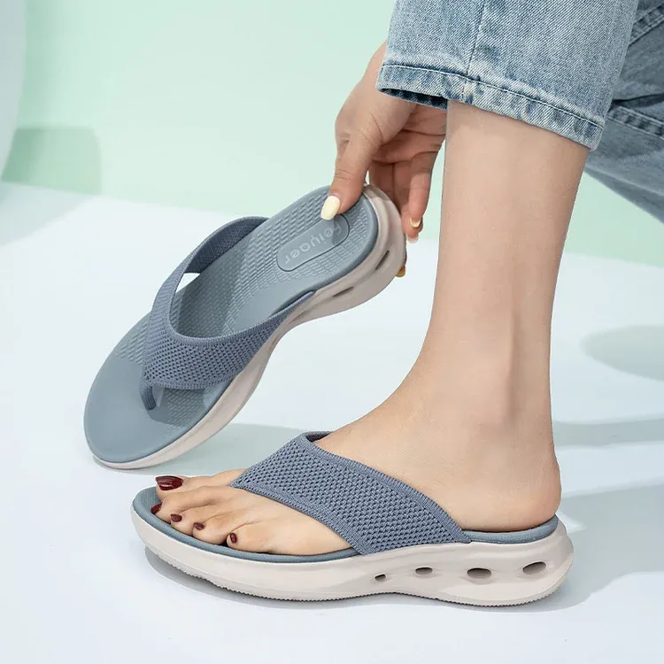 Women's Thick Bottom Beach Sandals Slippers Non-slip Wear-resistant